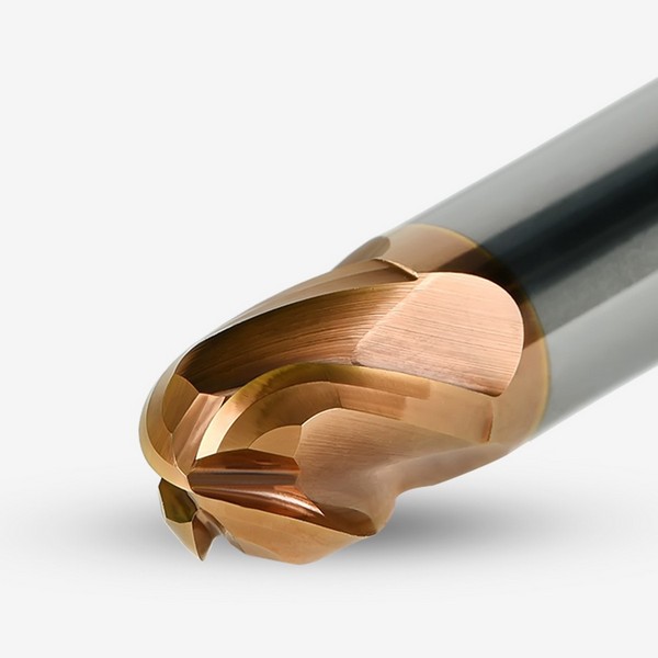 Ball Nose Endmill 4 Flute